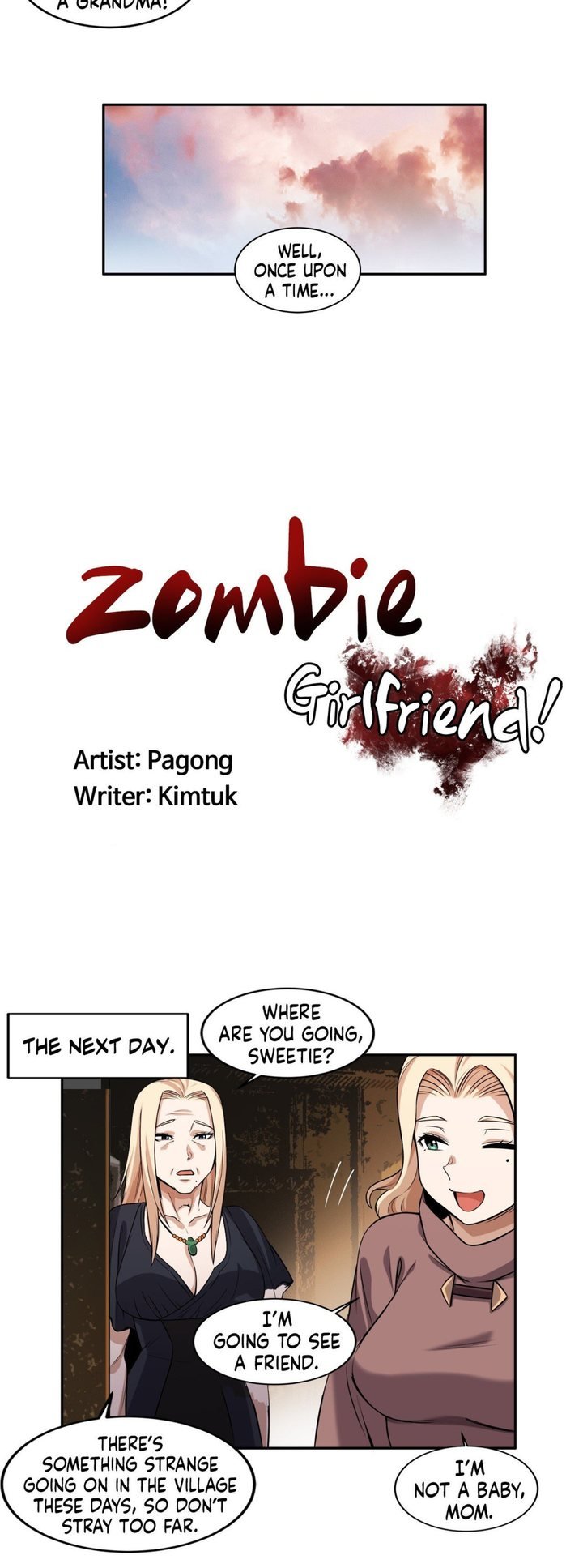Zombie Girlfriend! Chapter 26 - Page 5