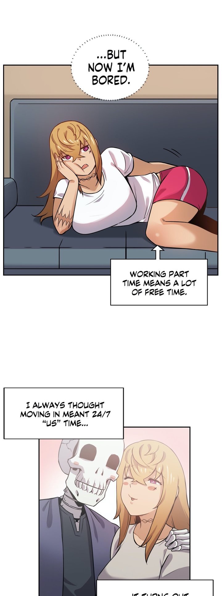 Zombie Girlfriend! Chapter 3 - Page 2