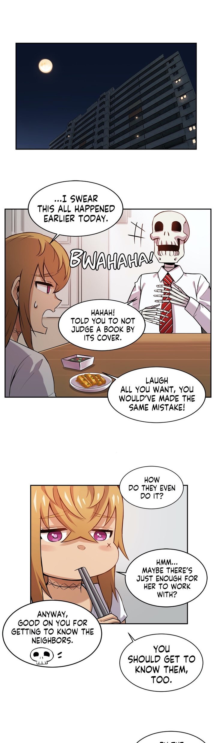 Zombie Girlfriend! Chapter 3 - Page 19