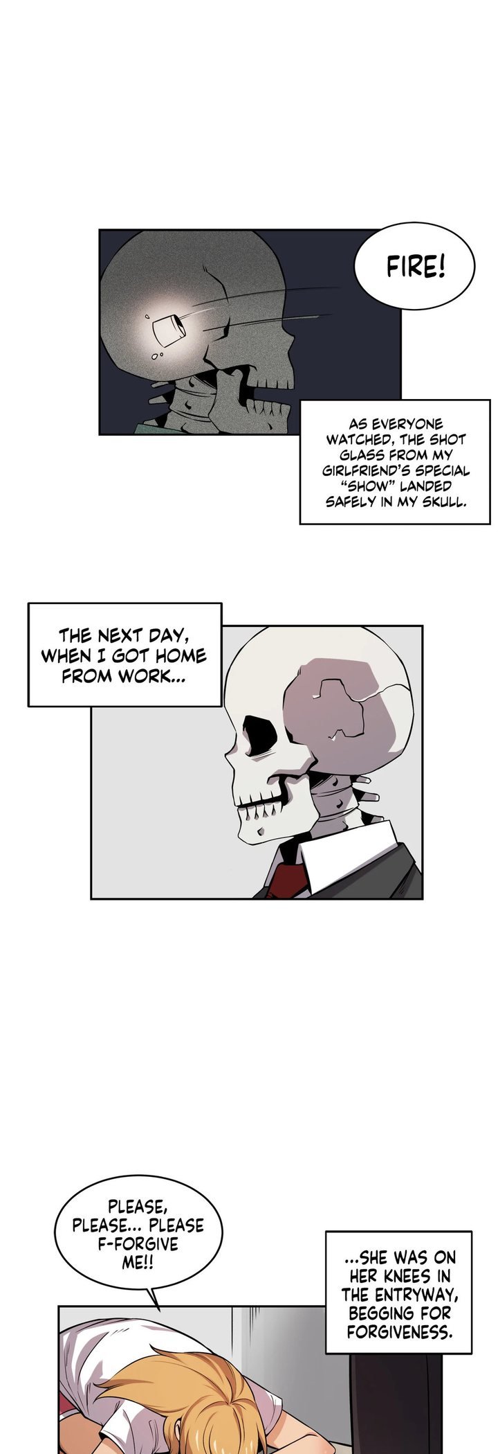 Zombie Girlfriend! Chapter 30 - Page 1