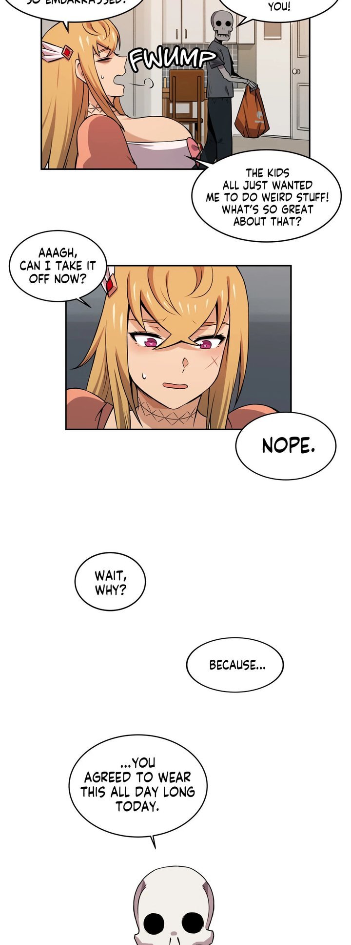 Zombie Girlfriend! Chapter 30 - Page 14