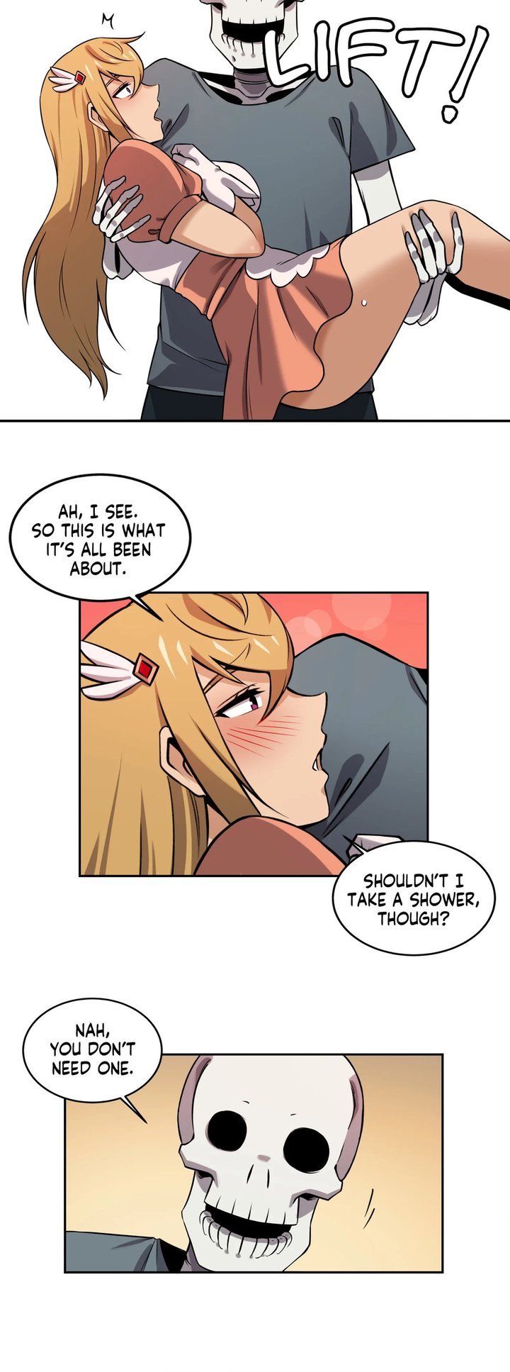 Zombie Girlfriend! Chapter 30 - Page 15