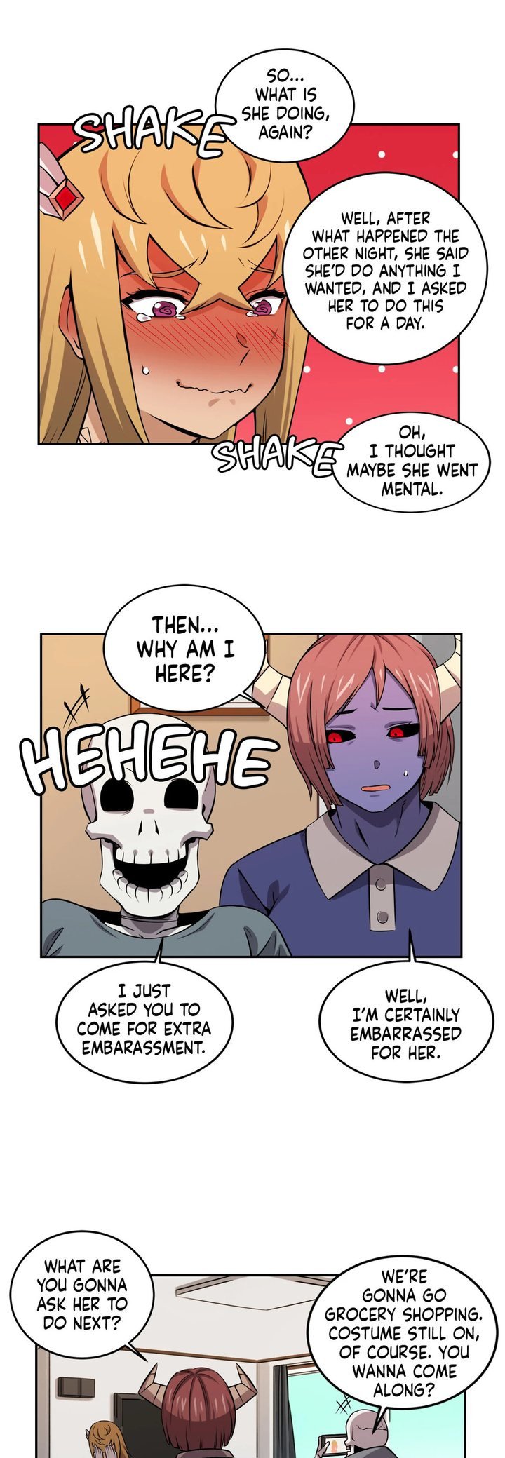 Zombie Girlfriend! Chapter 30 - Page 8