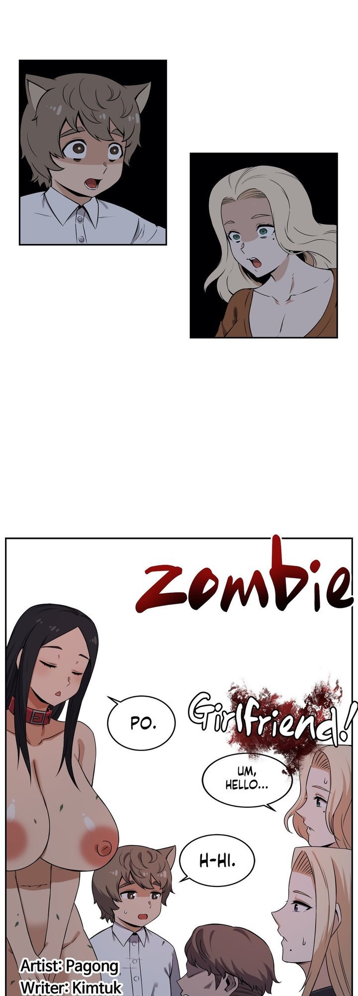 Zombie Girlfriend! Chapter 31 - Page 3