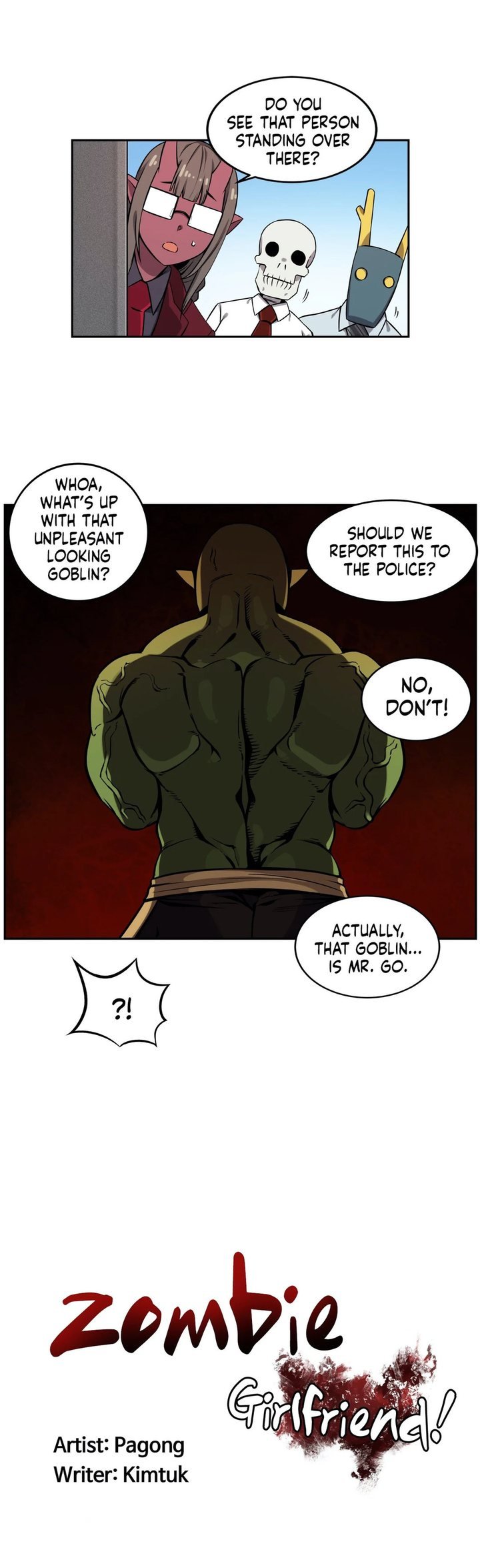 Zombie Girlfriend! Chapter 32 - Page 4