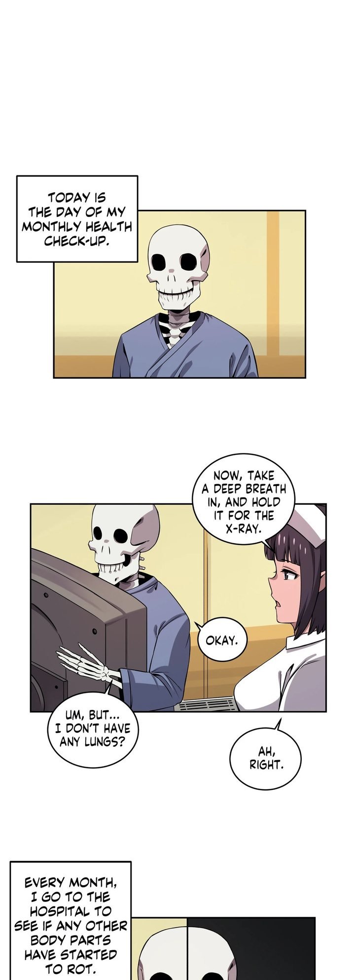 Zombie Girlfriend! Chapter 33 - Page 1