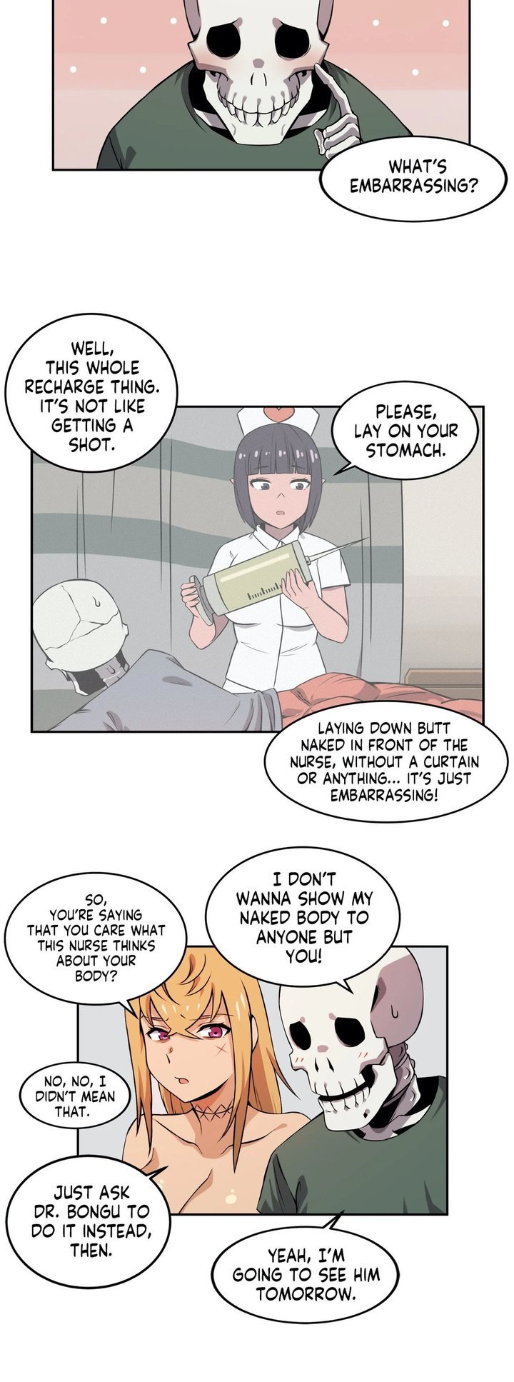 Zombie Girlfriend! Chapter 33 - Page 12