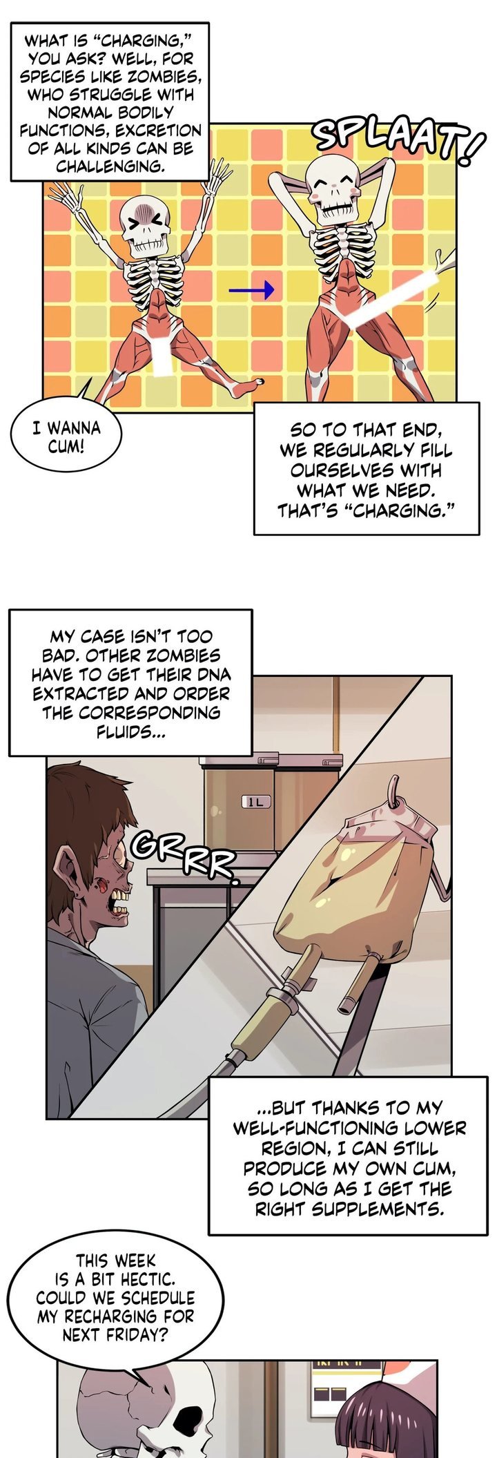 Zombie Girlfriend! Chapter 33 - Page 4