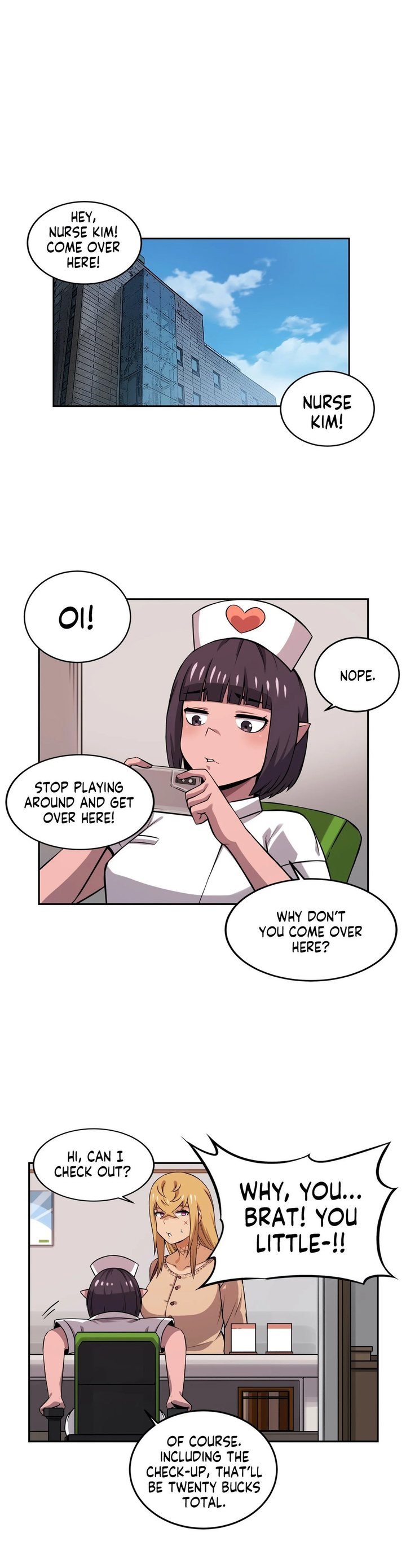 Zombie Girlfriend! Chapter 34 - Page 1