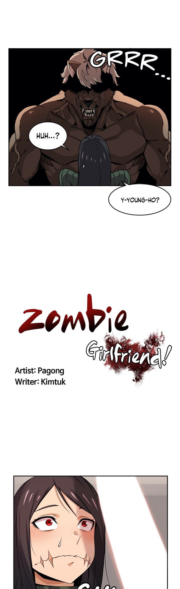 Zombie Girlfriend! Chapter 36 - Page 1