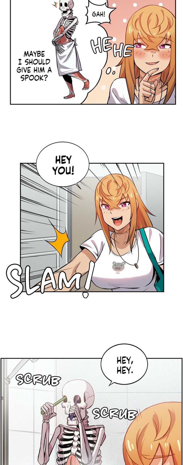 Zombie Girlfriend! Chapter 4 - Page 2