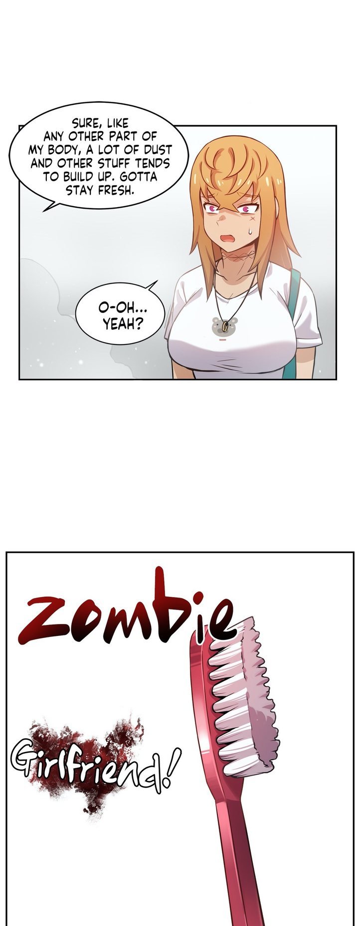 Zombie Girlfriend! Chapter 4 - Page 4