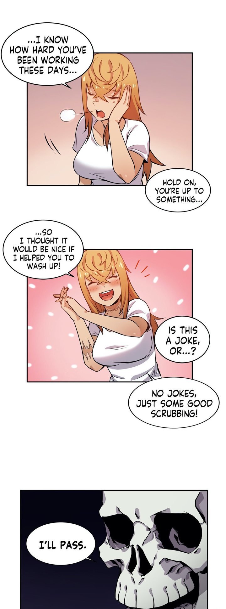 Zombie Girlfriend! Chapter 4 - Page 7