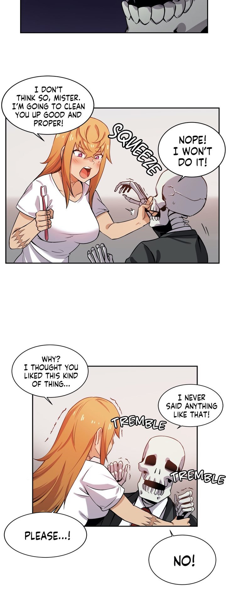 Zombie Girlfriend! Chapter 4 - Page 8