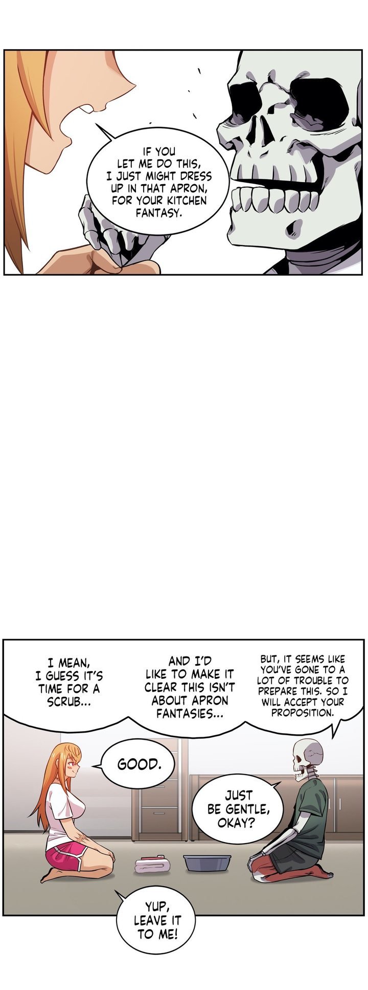 Zombie Girlfriend! Chapter 4 - Page 9