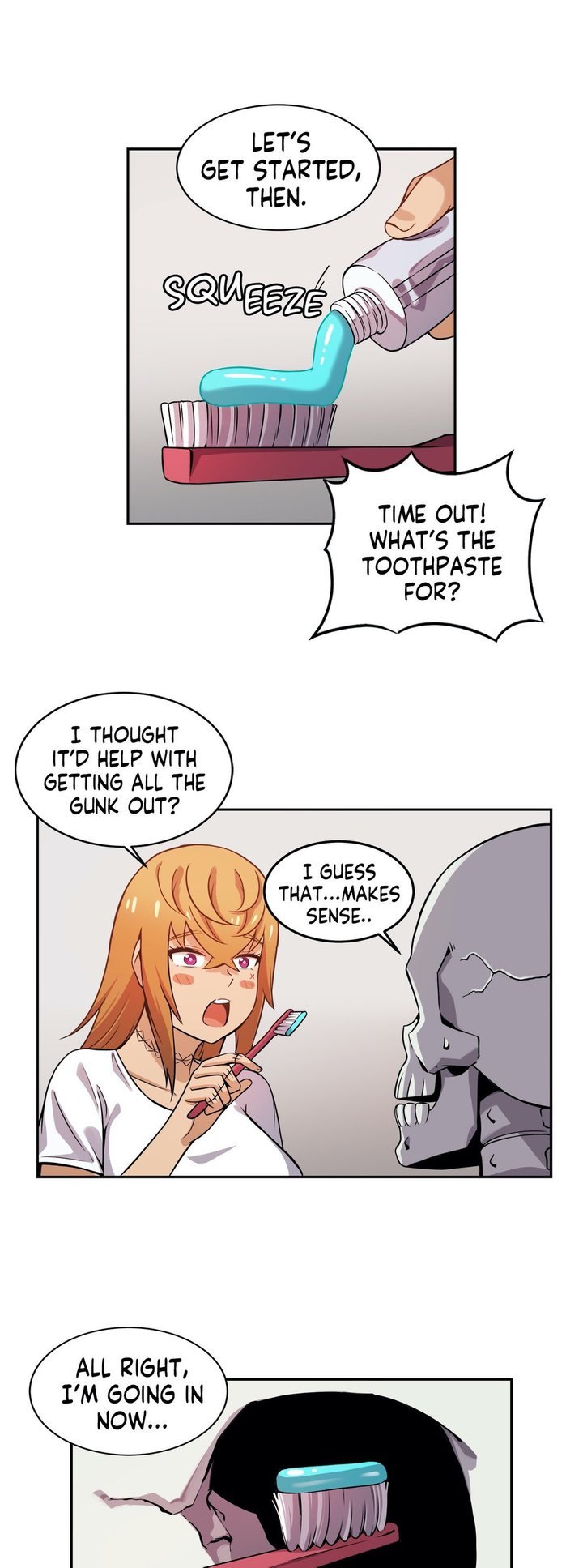 Zombie Girlfriend! Chapter 4 - Page 10