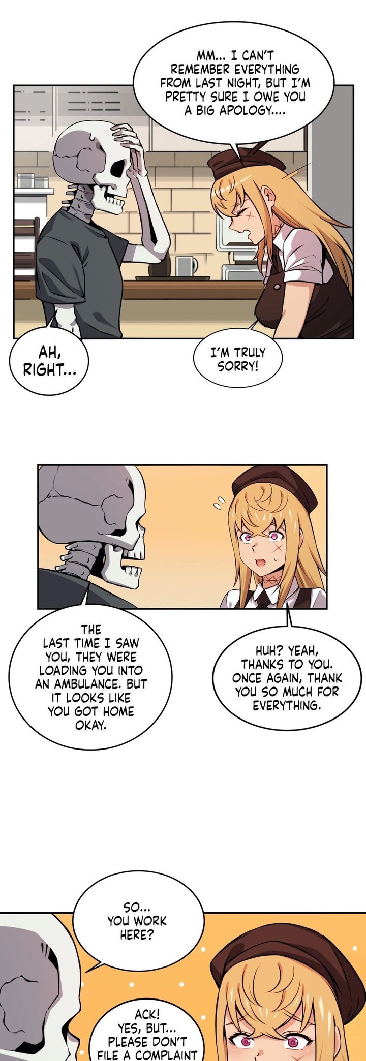 Zombie Girlfriend! Chapter 40 - Page 19