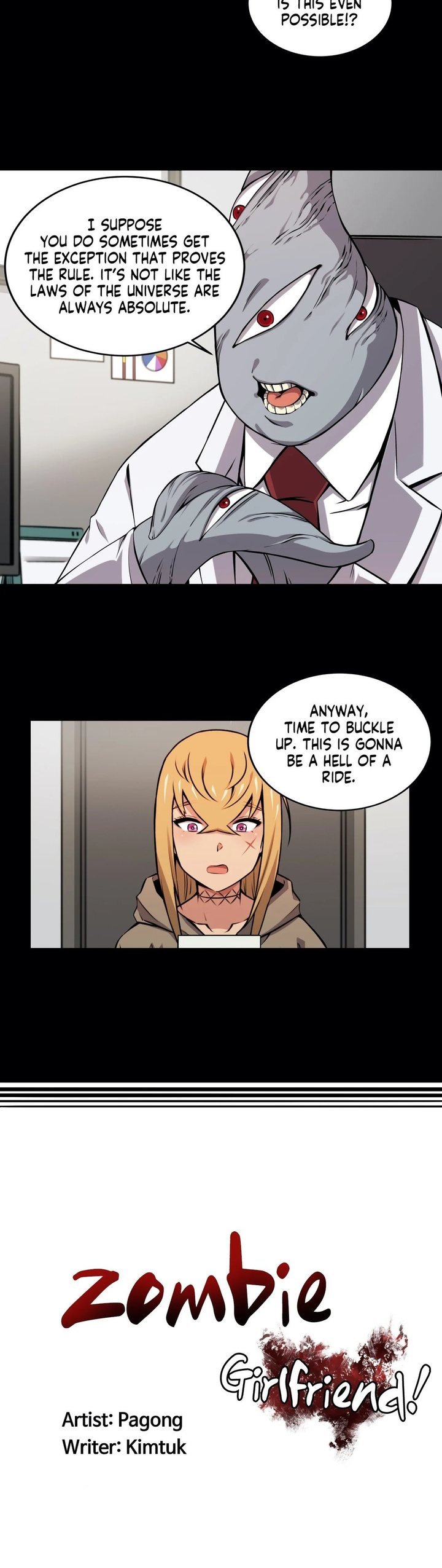 Zombie Girlfriend! Chapter 40 - Page 3