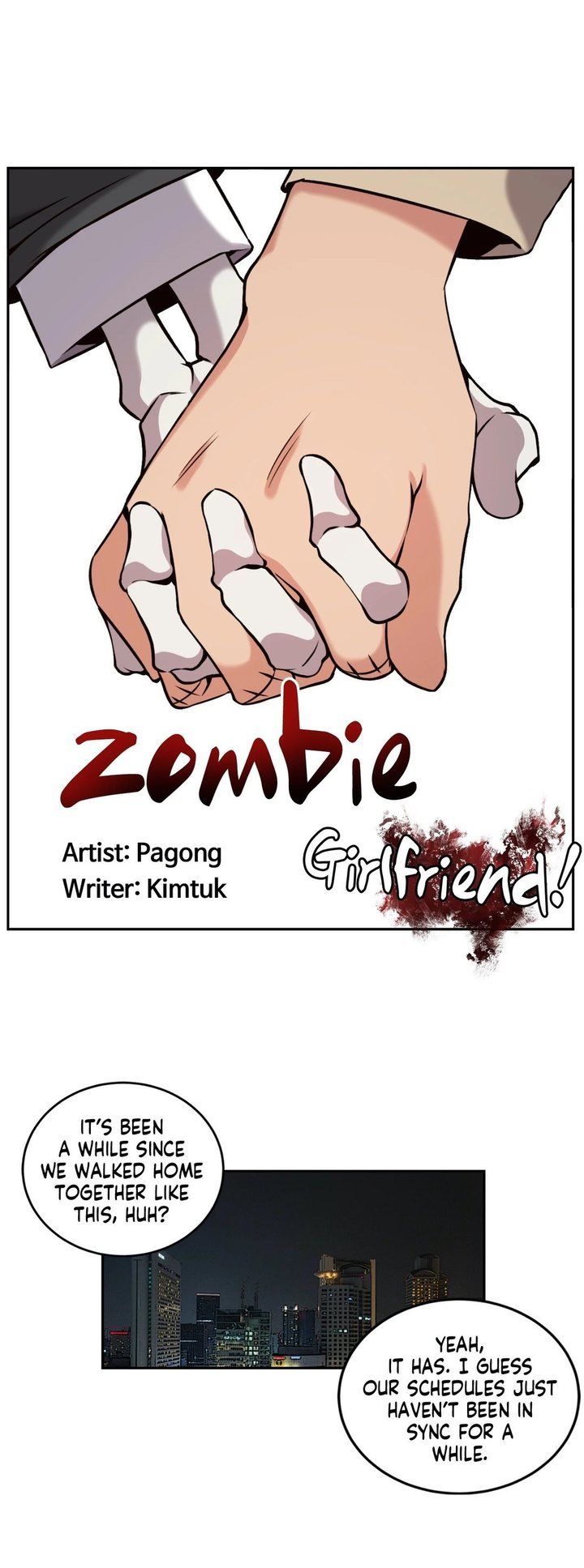 Zombie Girlfriend! Chapter 41 - Page 3