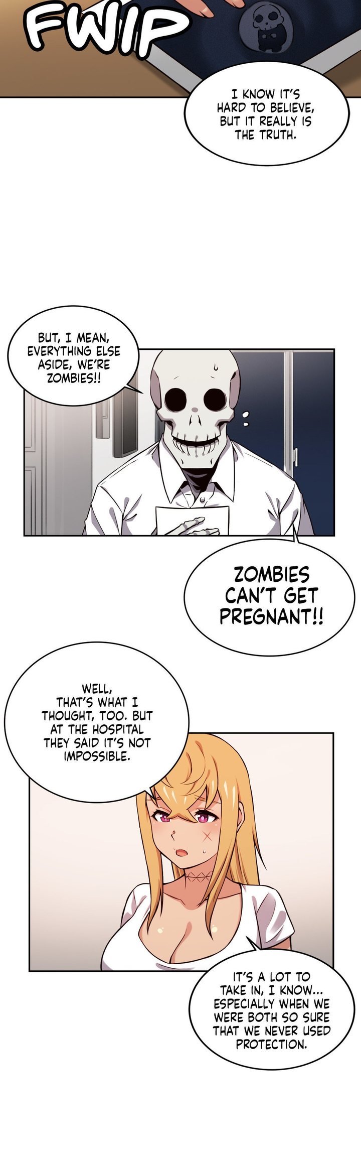 Zombie Girlfriend! Chapter 42 - Page 5
