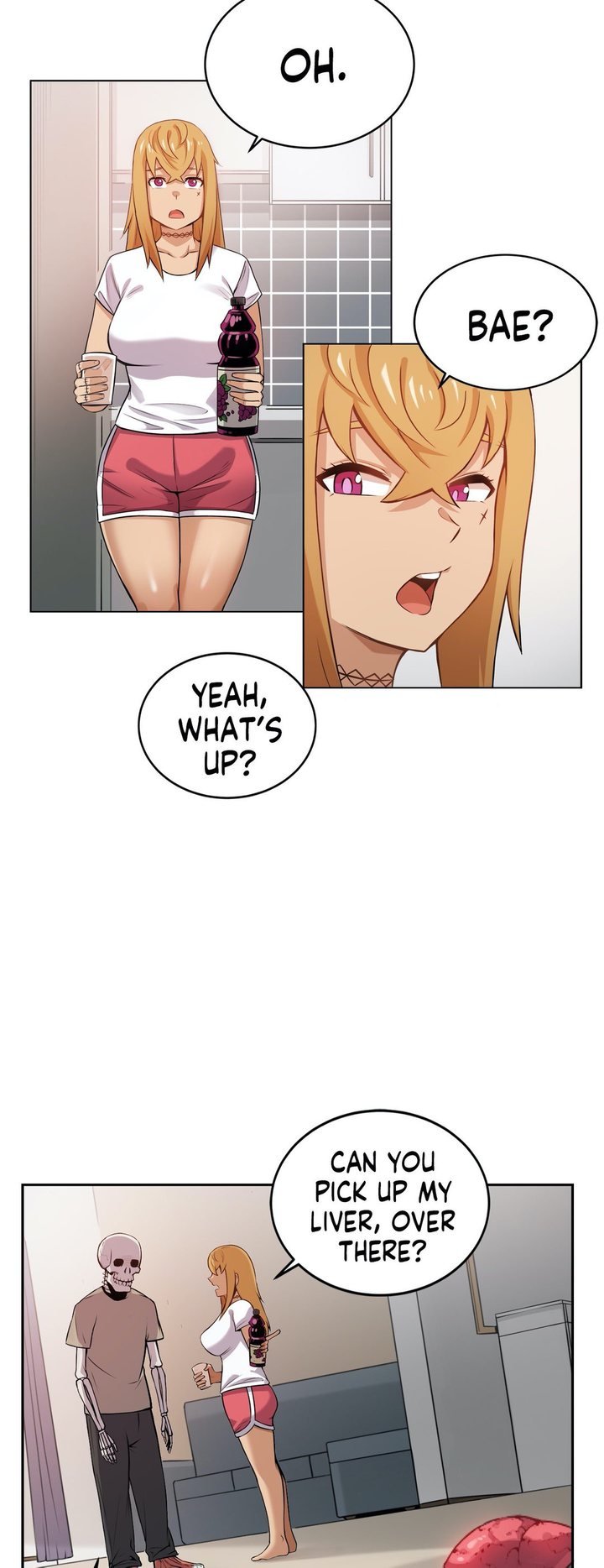 Zombie Girlfriend! Chapter 5 - Page 2