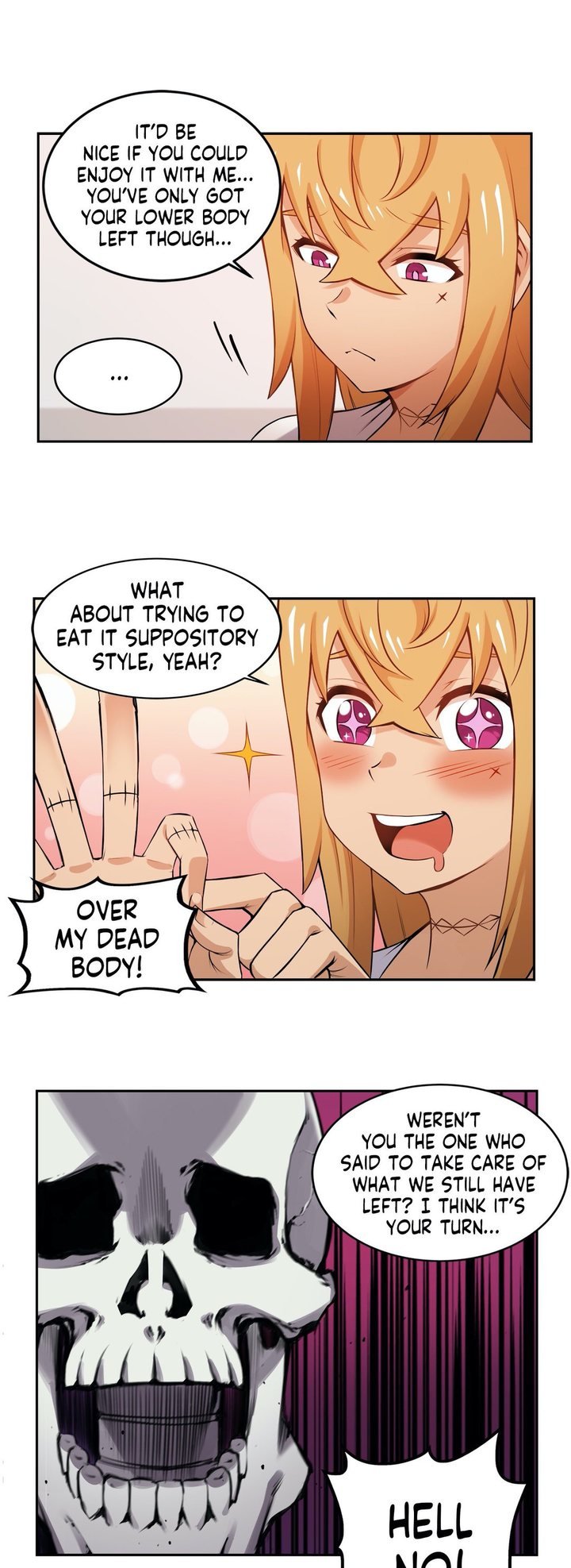 Zombie Girlfriend! Chapter 5 - Page 13