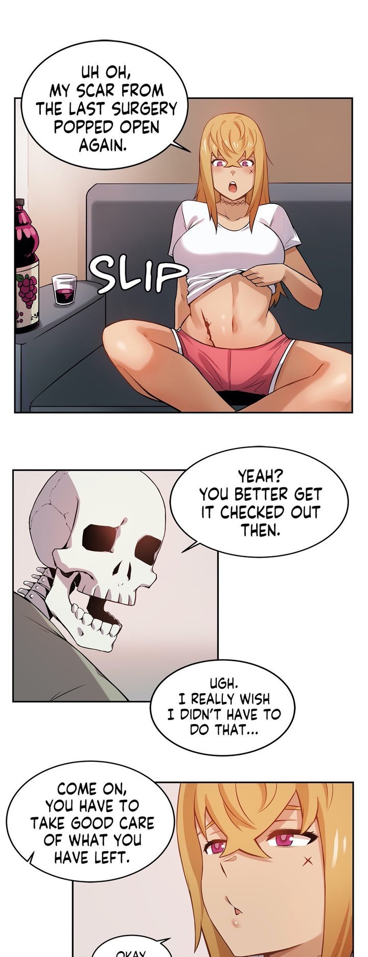 Zombie Girlfriend! Chapter 5 - Page 4