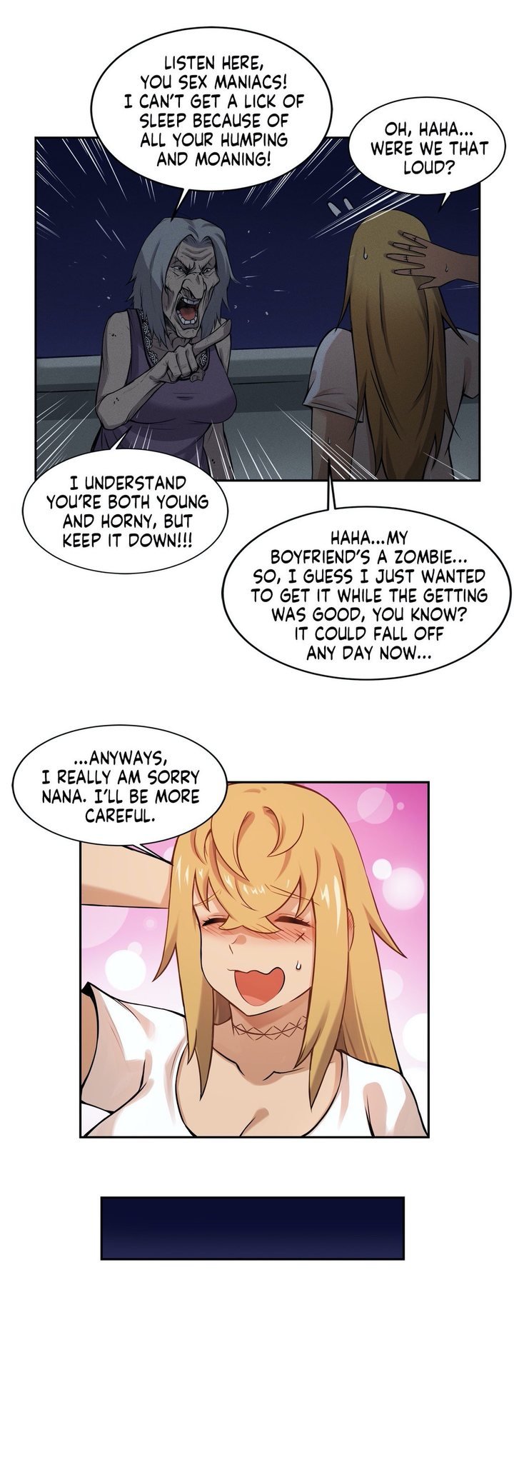 Zombie Girlfriend! Chapter 6 - Page 7