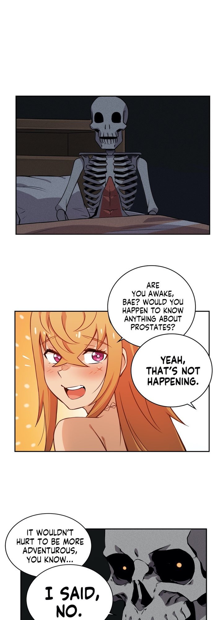 Zombie Girlfriend! Chapter 7 - Page 4