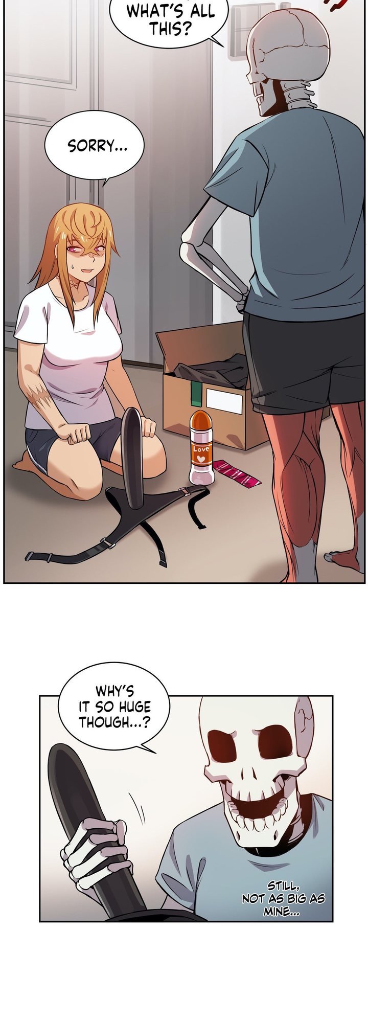 Zombie Girlfriend! Chapter 7 - Page 6