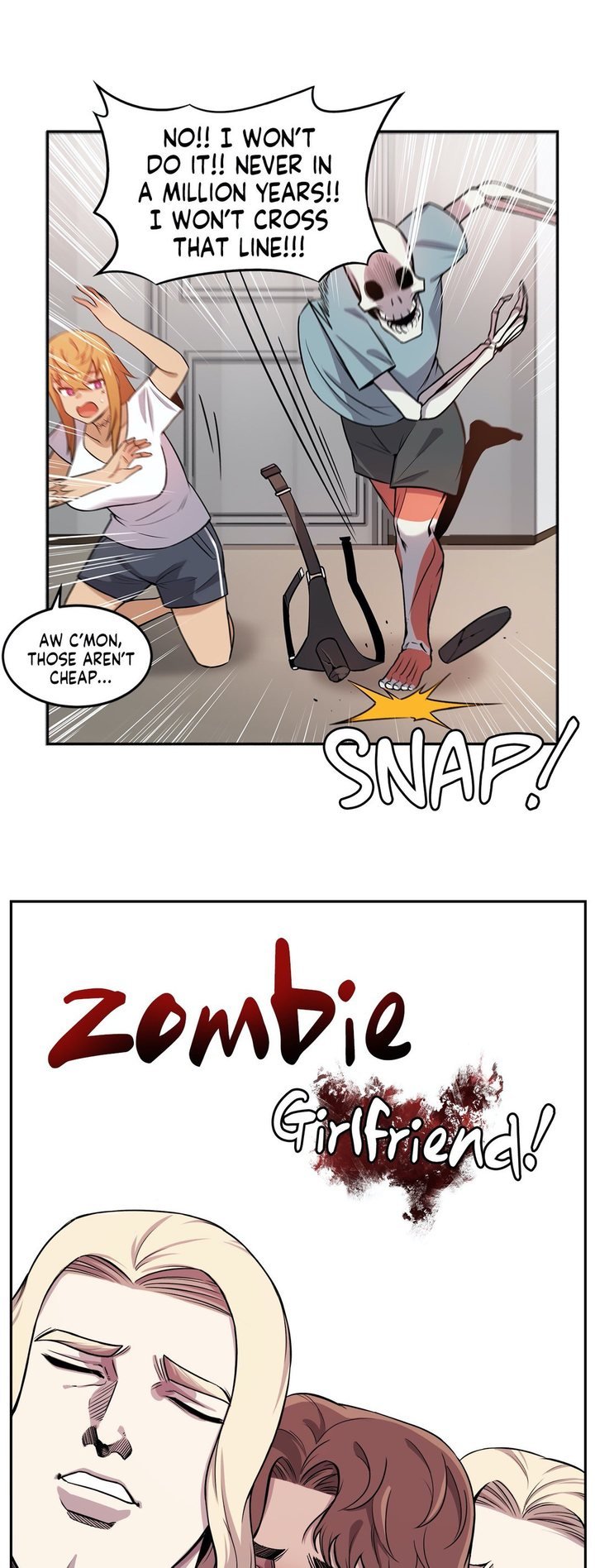 Zombie Girlfriend! Chapter 7 - Page 7
