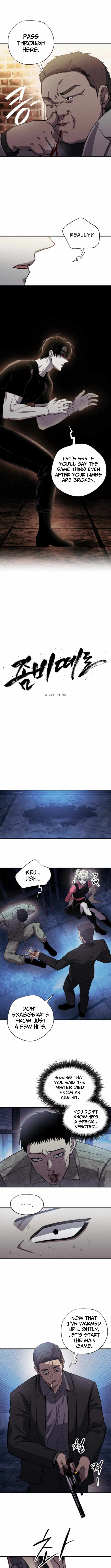 Zombie Herd Chapter 18 - Page 3