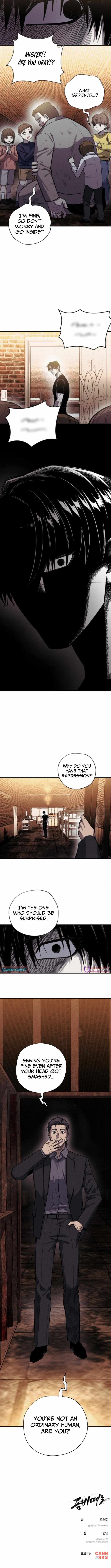 Zombie Herd Chapter 18 - Page 10