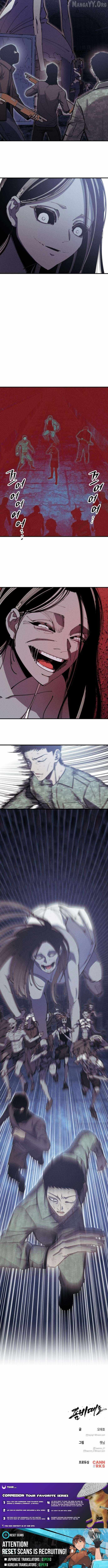 Zombie Herd Chapter 20 - Page 11